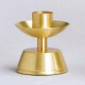  Altar Candlestick | Satin Bronze Finish | Sold In Pairs 