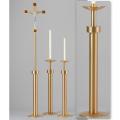  Low Profile Paschal Candle Stand 30": Style 1493 