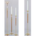  Processional Candlesticks - Pair: Style 1643 