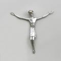  Corpus Aluminum Polished Silver Finish with Bronze Crown Style 1883C 