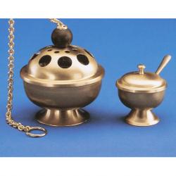  Censer And Boat With Spoon 