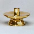  Altar Candlestick | Polished Bronze Finish | Sold In Pairs 