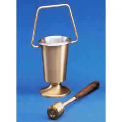  Holy Water Bucket Only | Satin Bronze Finish | Lent And Easter 