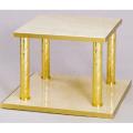  Thabor Table | Italian Marble | Square 