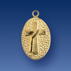  Deacon Emblem Lapel Pin | Gold Plated 