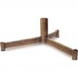  Processional Cross/Crucifix - Bronze 