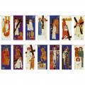  Tapestry - Stations of the Cross - Set 14 - Omega Fabric 