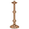  Paschal Candlestick | 28” | Brass Or Bronze | Round Column & Base 