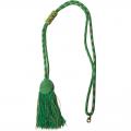  Green/Gold Cord Only for Pectoral Cross 