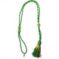  Green/Golden Cord Only for Pectoral Cross 