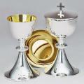  Chalice & Paten - Silver Finish: Style 448S 