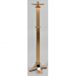  Processional Combination Finish Bronze Floor Candlestick: 4414 Style - 44\" Ht - 1 1/2\" Socket 