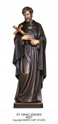  St. Isaac Jogues Statue in Linden Wood (Custom) 