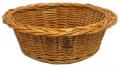  Round Collection/Offering Basket Without Handle 