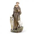  St. Francis Statue 9.75" 