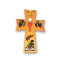  First Holy Communion Wood Cross from El Salvador (5") 