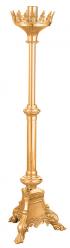  Processional Candlestick | 44\" | Bronze Or Brass | Footed Base 