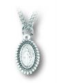  BEADED MIRACULOUS MEDAL (2 PC) 