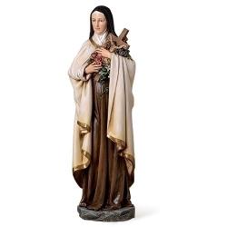  St. Therese Statue 13.75\" 