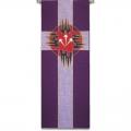  Purple Tapestry - Lent Motif - Omega Fabric 