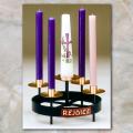  Table Top Advent Wreath: 4633 Style 