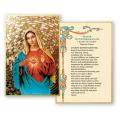  IMMACULATE HEART OF MARY MOSAIC PLAQUE 