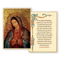  O.L. OF GUADALUPE MOSAIC PLAQUE 