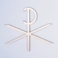  "Chi Rho" Symbol/Emblem 