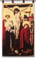  Multi-Color Tapestry - Crucifixion Motif - Cotton 