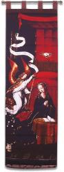  Multi-Color Tapestry - \"The Annunciation\" Motif - Cotton 