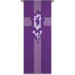  Purple Tapestry - Passion Motif - Lucia Fabric 