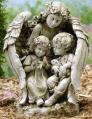  Guardian Angel With Children 