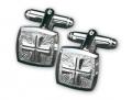  Sterling Silver Cuff Links for Clergy 