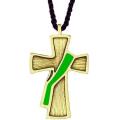  Life Eternal Deacon's Cross Pendant 