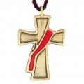  The Passion & Fire Deacon Cross Pendant 
