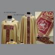  Chasuble/Dalmatic in Assisi Gold Lame Fabric 