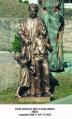  St. John/Don Bosco w/Children Statue - Bronze Metal (Custom) 