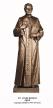  St. John/Don Bosco Statue in Fiberglass, 72"H 