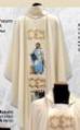  Four Evangelists Chasuble/Dalmatic in Misto Lana Fabric 