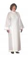  Women's Adult/Clergy Alb Polyester Linen Weave 