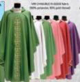  Cross Chasuble/Dalmatic in Assisi Fabric 