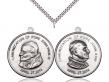  St. John Paul II/St. John XXIII Neck Medal/Pendant Only 