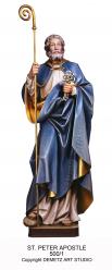  St. Peter the Apostle Statue in Fiberglass, 36\"H 