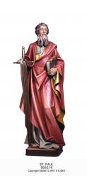  St. Paul the Apostle Statue in Fiberglass, 36\"H 