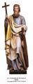  St. Jude Thaddeus the Apostle Statue in Fiberglass, 36"H 