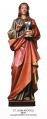  St. John the Evangelist/Apostle Statue in Fiberglass, 36"H 