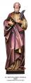  St. Bartholomew the Apostle Statue in Fiberglass, 36"H 