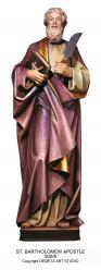  St. Bartholomew the Apostle Statue in Fiberglass, 36\"H 