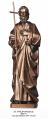  St. Philip the Apostle Statue - Bronze Metal (Custom) 
