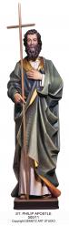  St. Philip the Apostle Statue in Fiberglass, 36\"H 